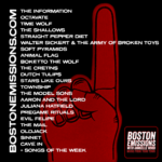 Boston Emissions 2/12/23