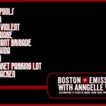 boston emissions playlist aug 20, 23