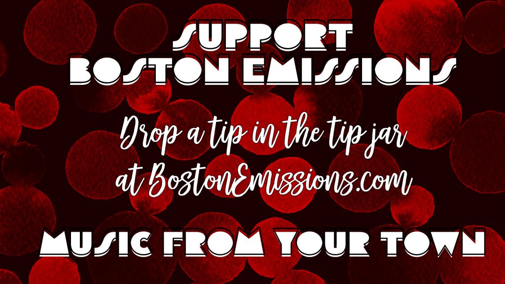 Support Boston Emissions, drop a tip in the jar