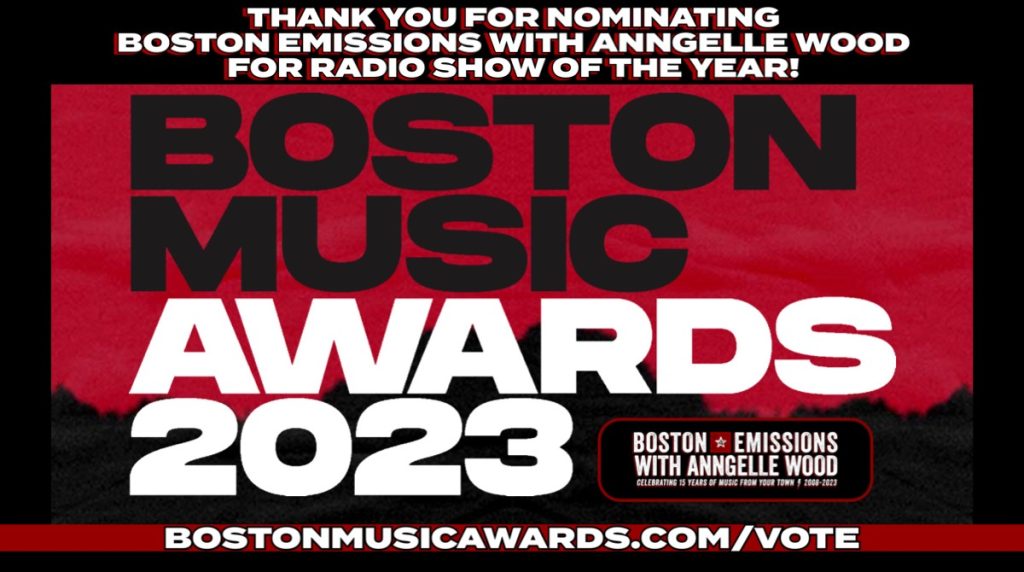 boston emissions radio show of the year, boston music awards 2023